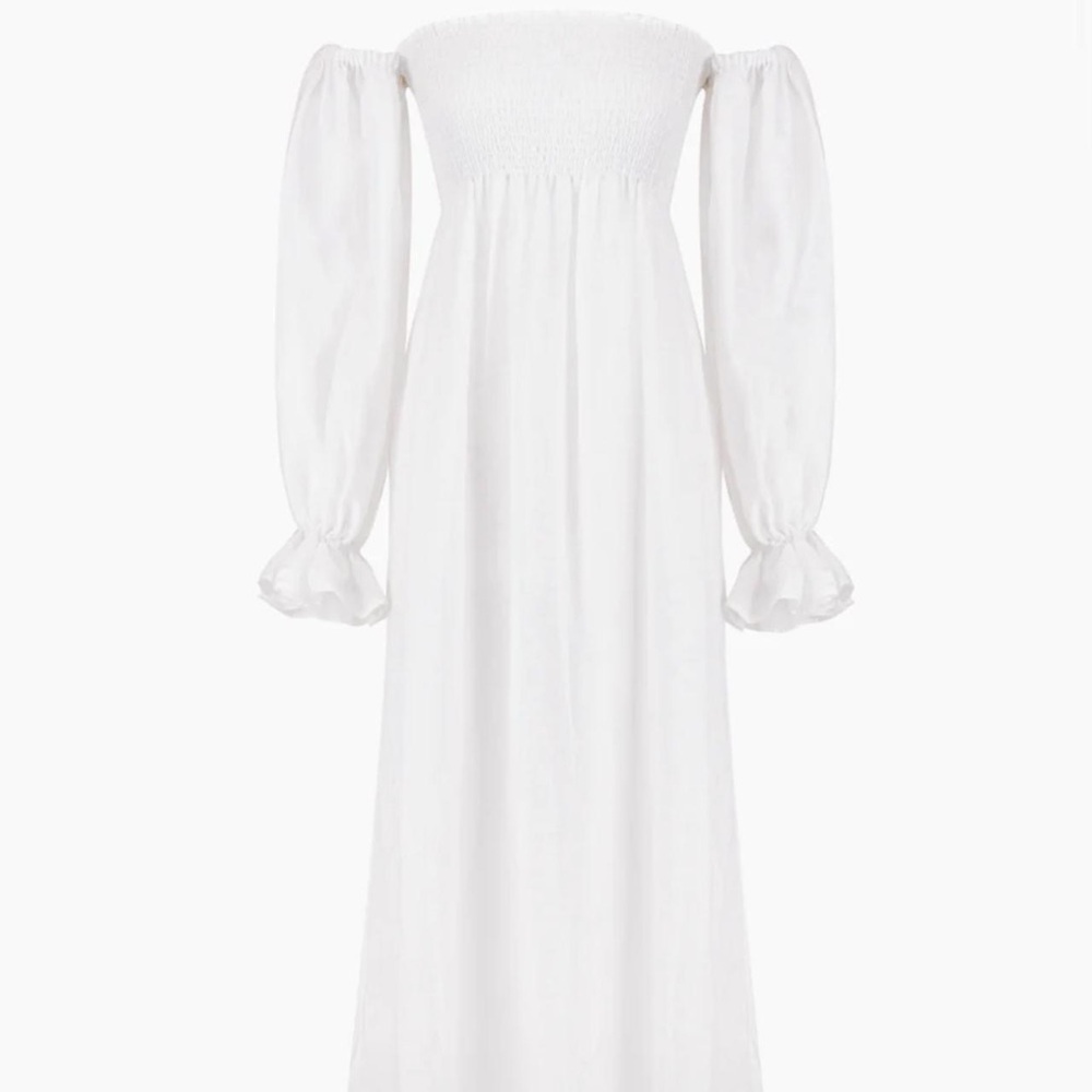 Sleeper Atlanta Linen Dress